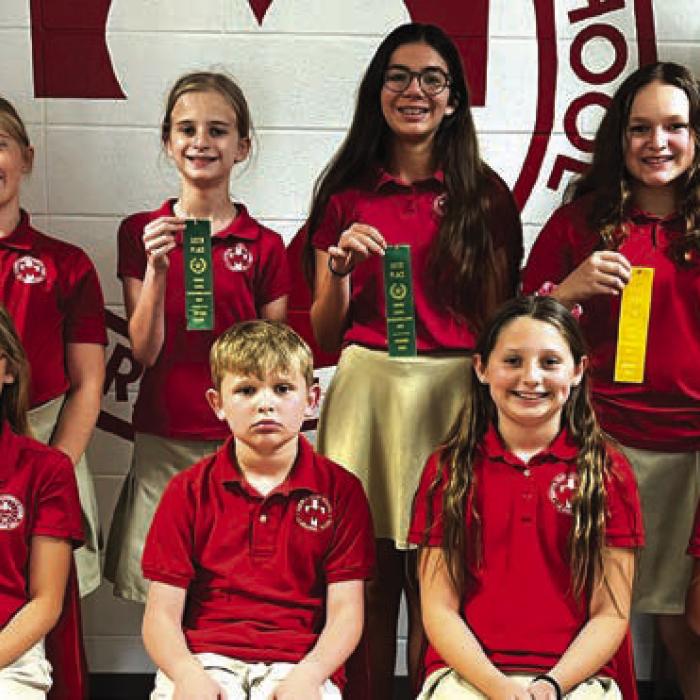 Sacred Heart Interscholastic Meet Competitors