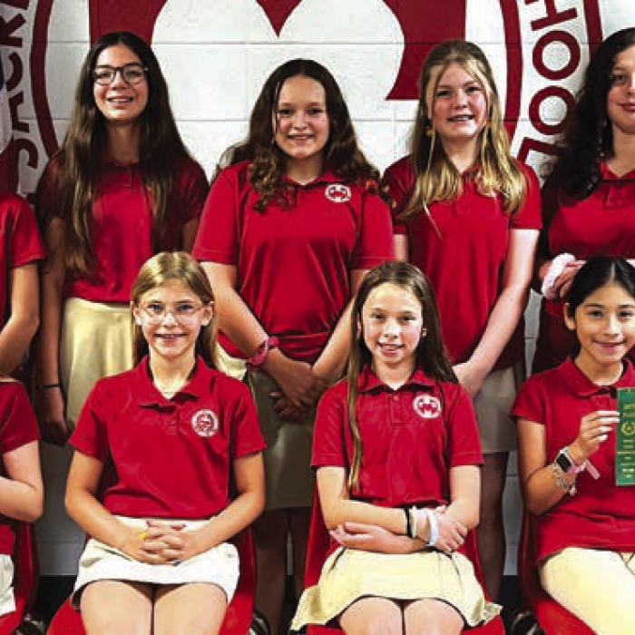 Sacred Heart Interscholastic Meet Competitors