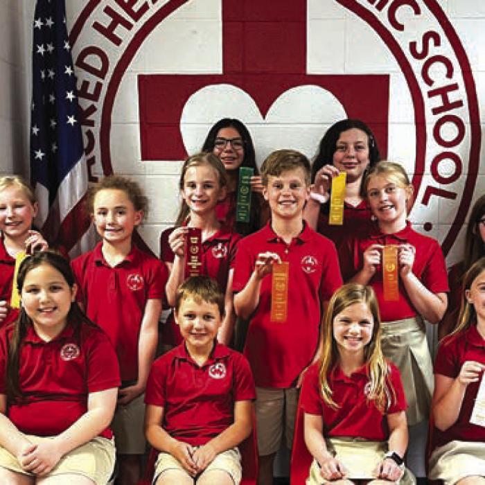 Sacred Heart Interscholastic Meet Competitors