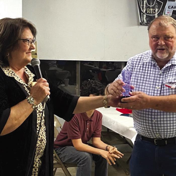 Wade Eilers Named Carmine Chamber Citizen of the Year