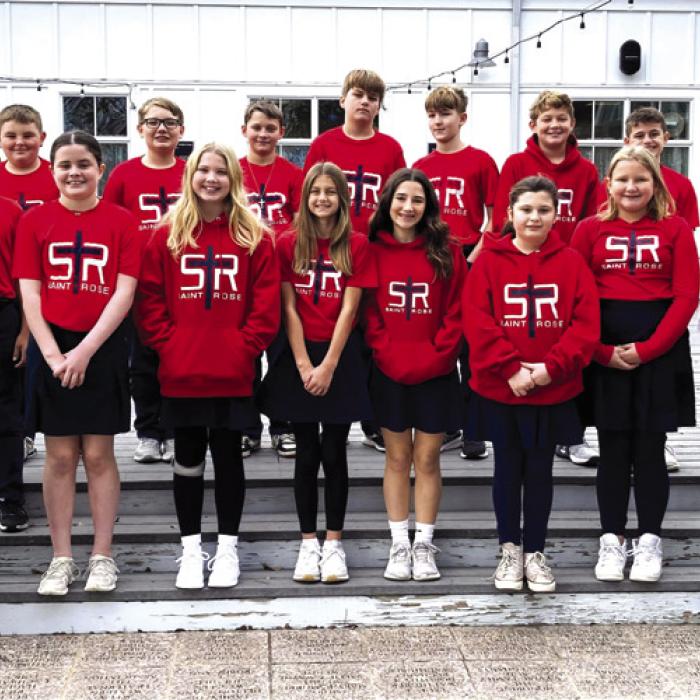 St. Rose Students Visit TCHCC