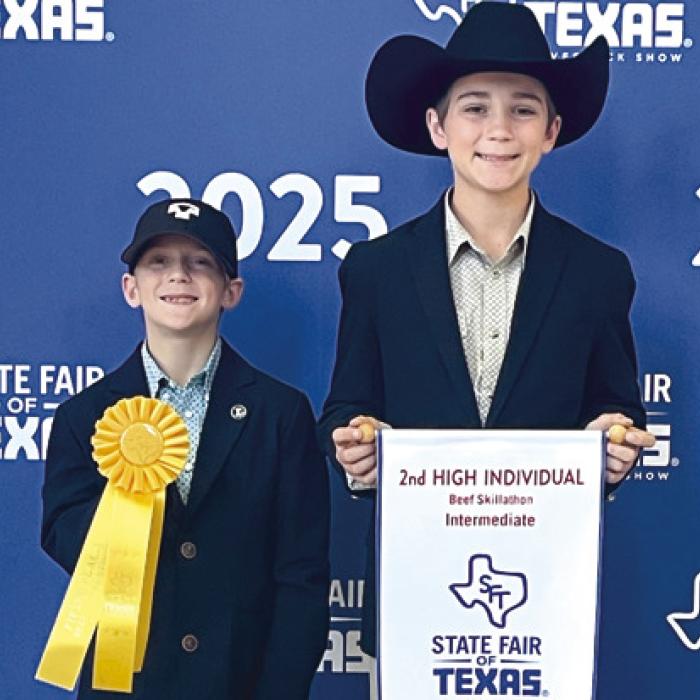 4-Hers Compete at Beef SkillAThon