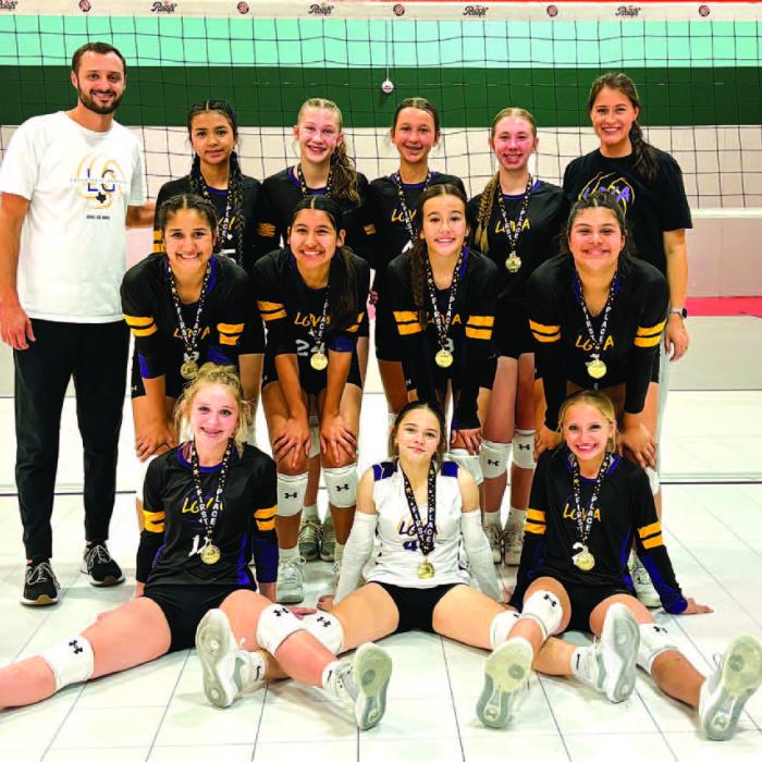 LG Volleyball Academy Wins Tourney