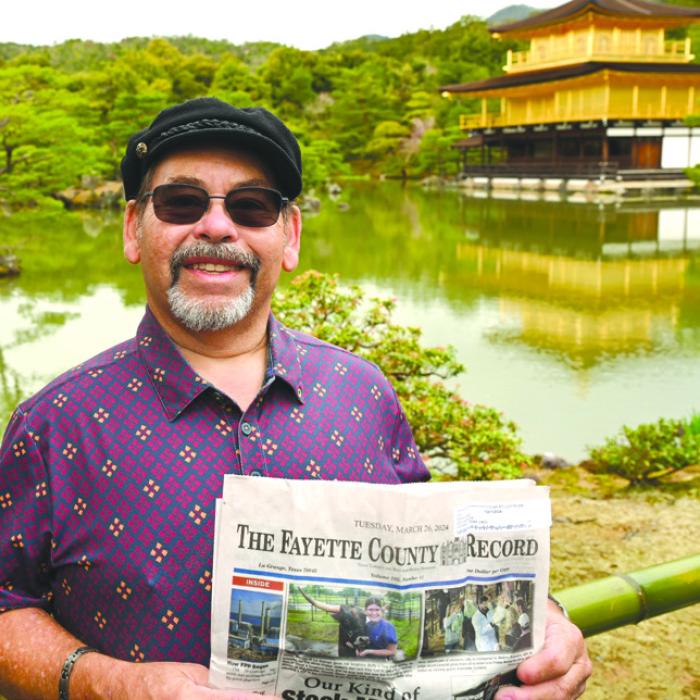 Record Travels to Japan