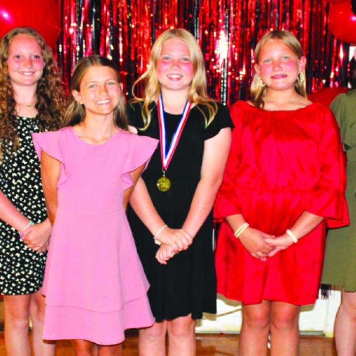 St. Rose of Lima Science Fair Winners