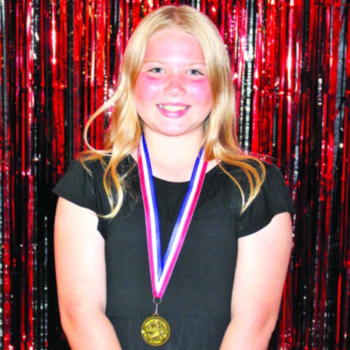 St. Rose of Lima Science Fair Winners