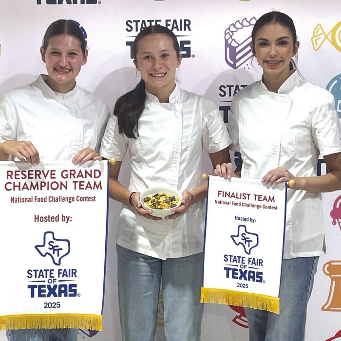 Fayette County 4-H Competes at State Fair