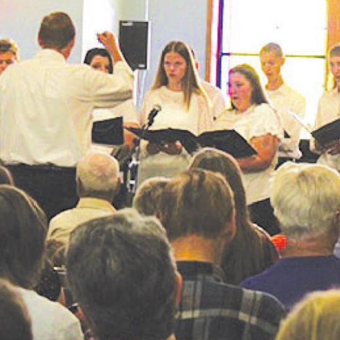 Faith Lutheran High Students Perform at ‘Spring Thing’ Concert