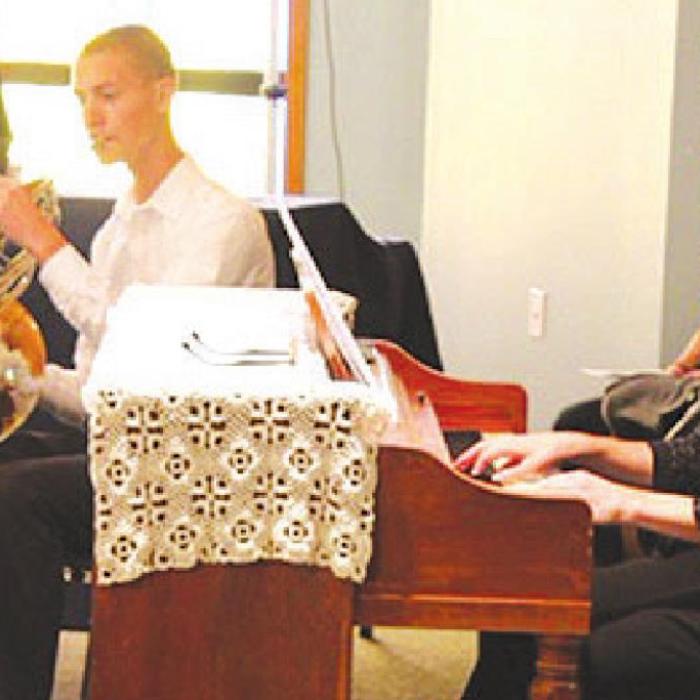 Faith Lutheran High Students Perform at ‘Spring Thing’ Concert