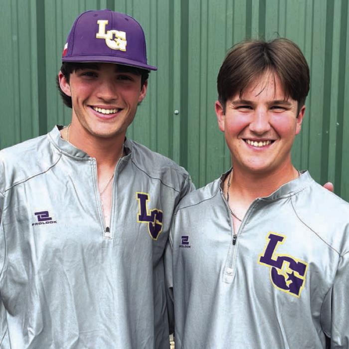Senior Hurlers Horton and Loehr Shine For the Leps