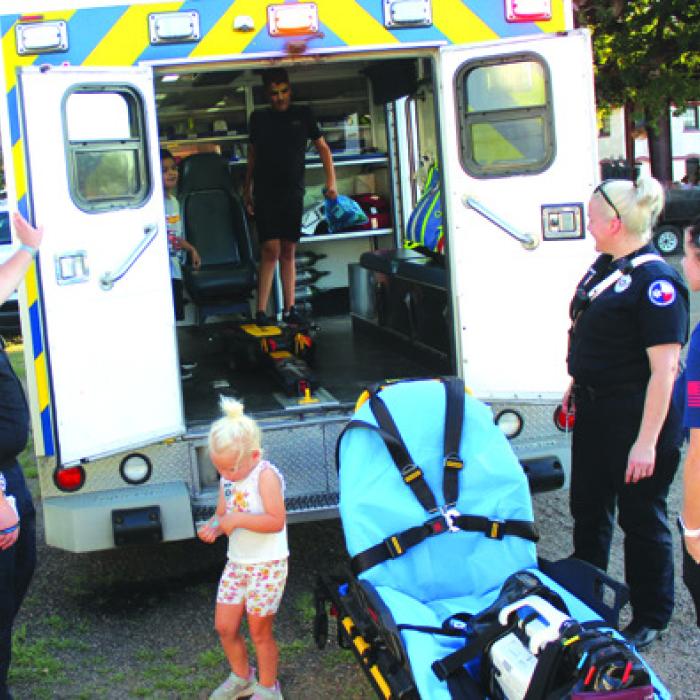 National Night Out Held in La Grange