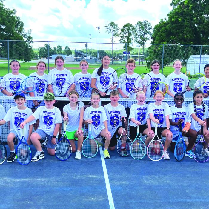 La Grange Tennis Campers
