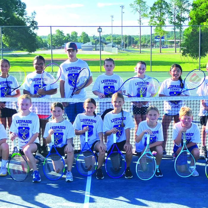 La Grange Tennis Campers