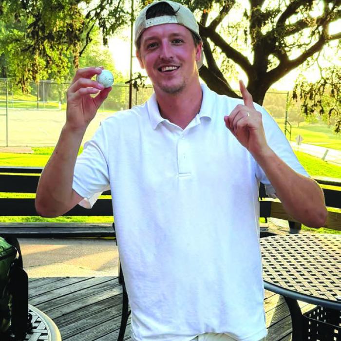 Hole-In-One! – Brooks Hits a Memorable Golf Shot