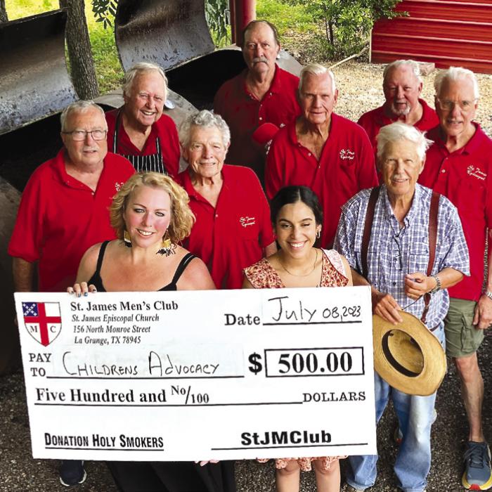 Holy Smoker’s Cook for Children’s Advocacy