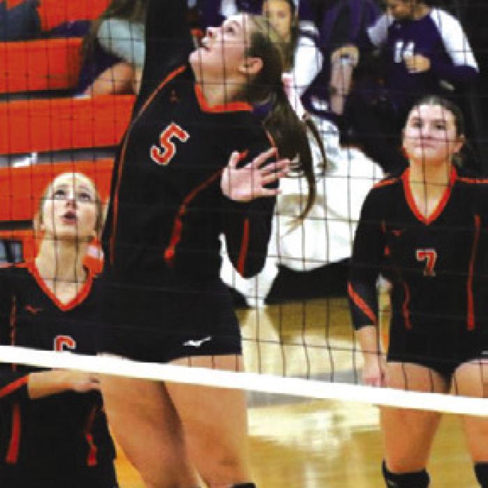 Schulenburg’s Haylee Vacek. Photo by Audrey Kristynik