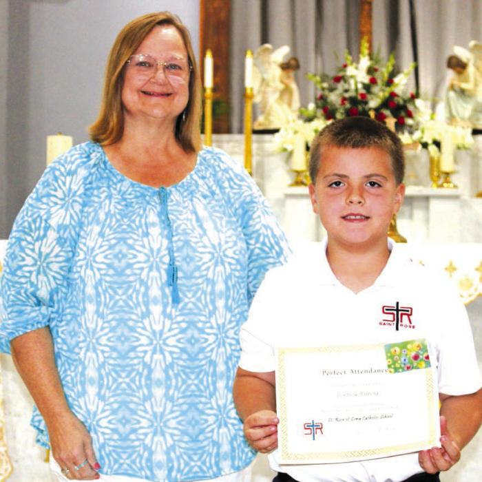 St. Rose of Lima Catholic School End of Year Awards