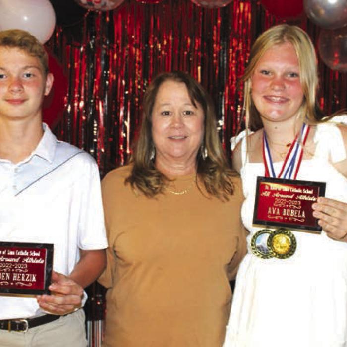 St. Rose of Lima Catholic School End of Year Awards