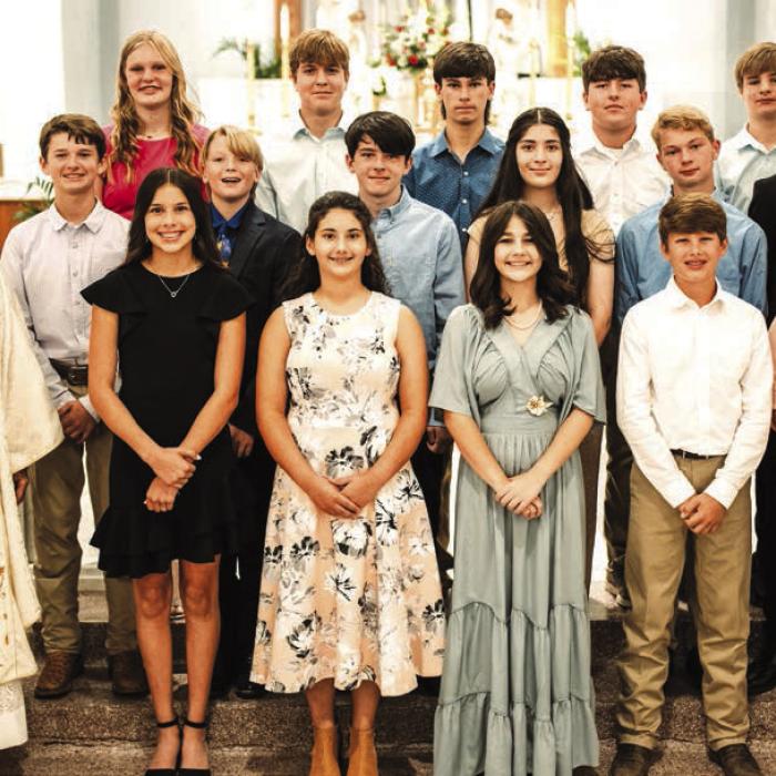 St. Rose of Lima Catholic School End of Year Awards