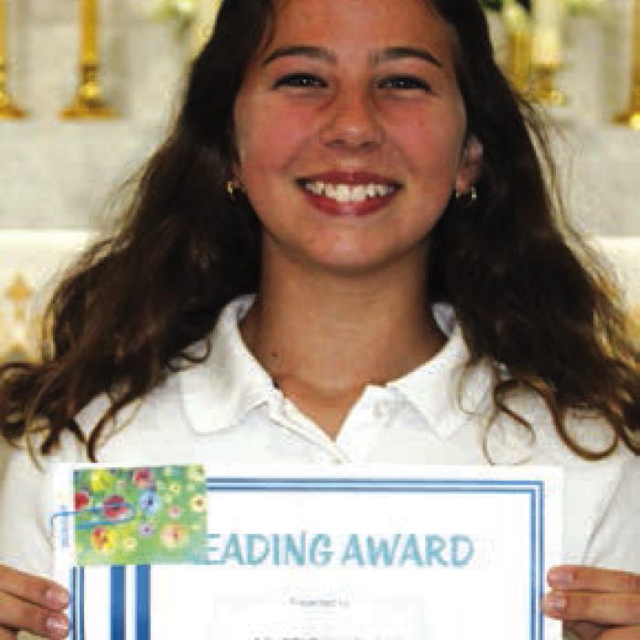 St. Rose of Lima Catholic School End of Year Awards