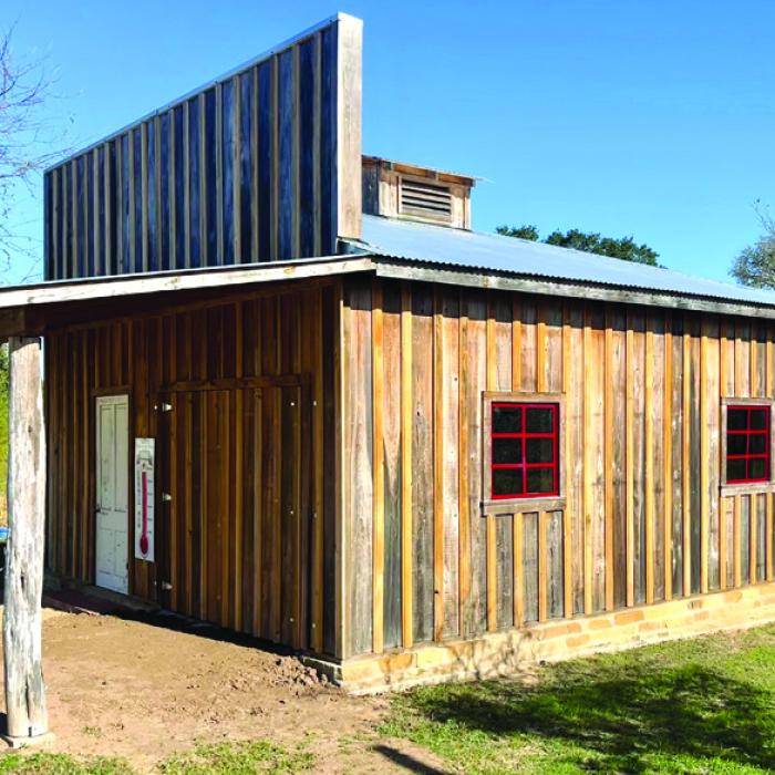 The Grand Opening of the new Blacksmith Shop in the TCHCC Village is 10:30 a.m. on January 24.
