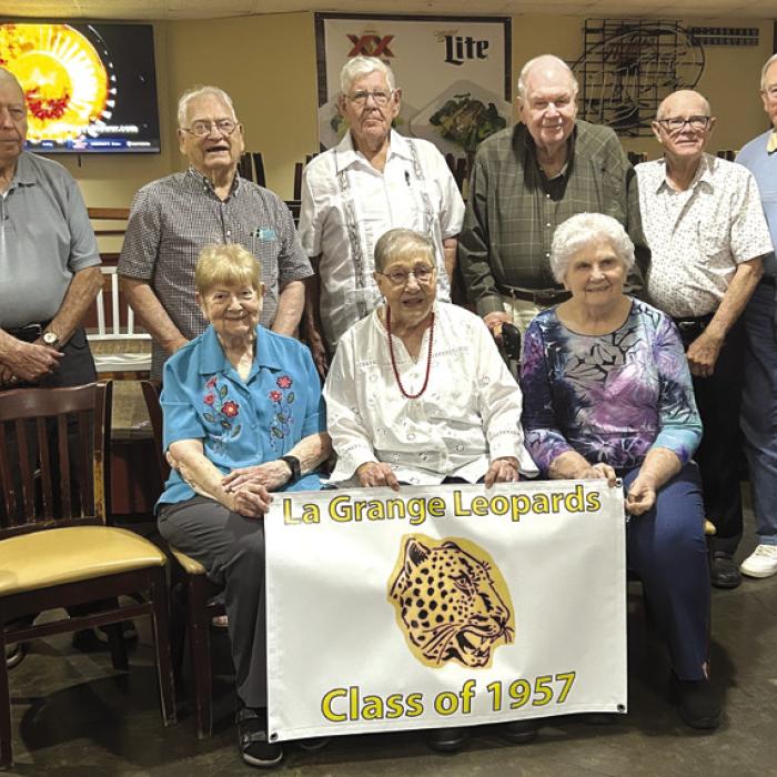 LHS Class of 1957 Reunites