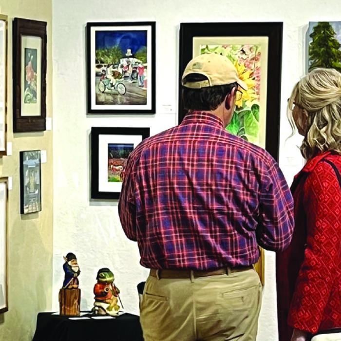 The deadline to enter the ARTS Holiday Show is Dec. 3.