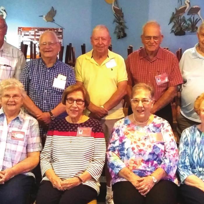 LHS Class of 1957 has 65th Reunion