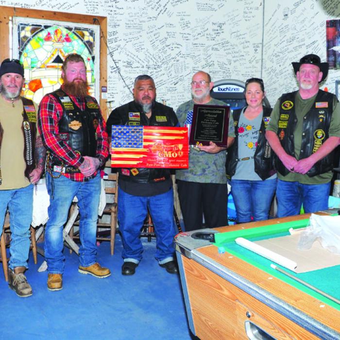 Combat Veterans Motorcycle Association of Texas Honors Local Businessman Larry Clack