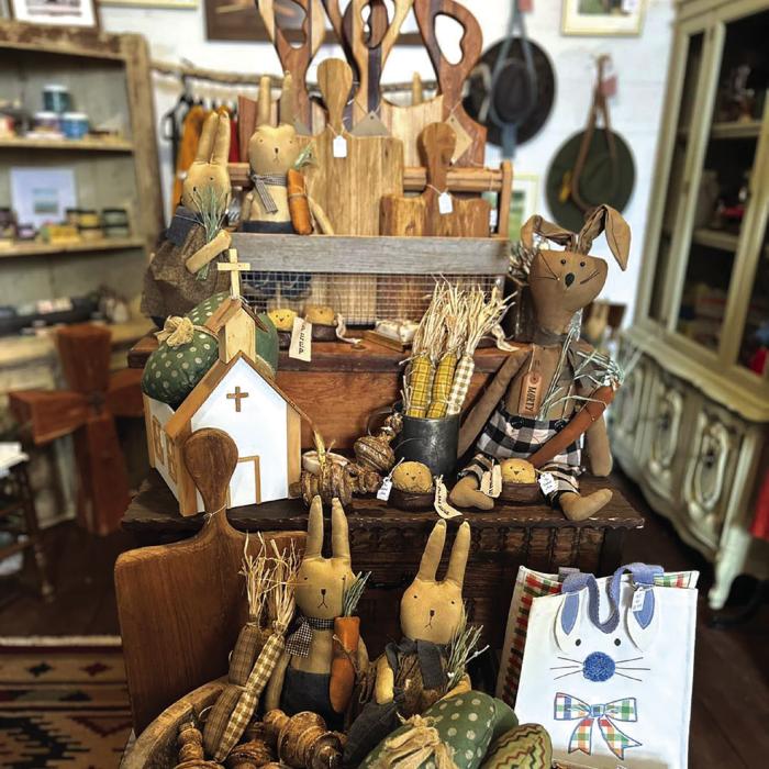 The Velvet Hen has officially moved next door to their previous location on Fayetteville.
