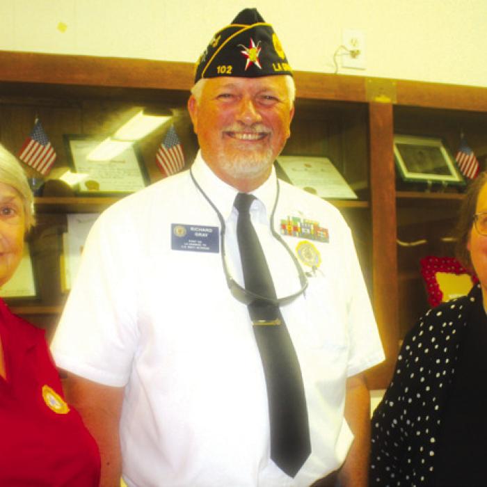 American Legion Post No. 102, Auxiliary Meet