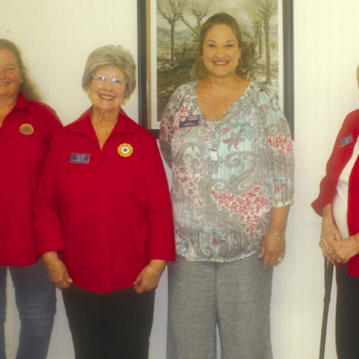 American Legion Post No. 102, Auxiliary Meet