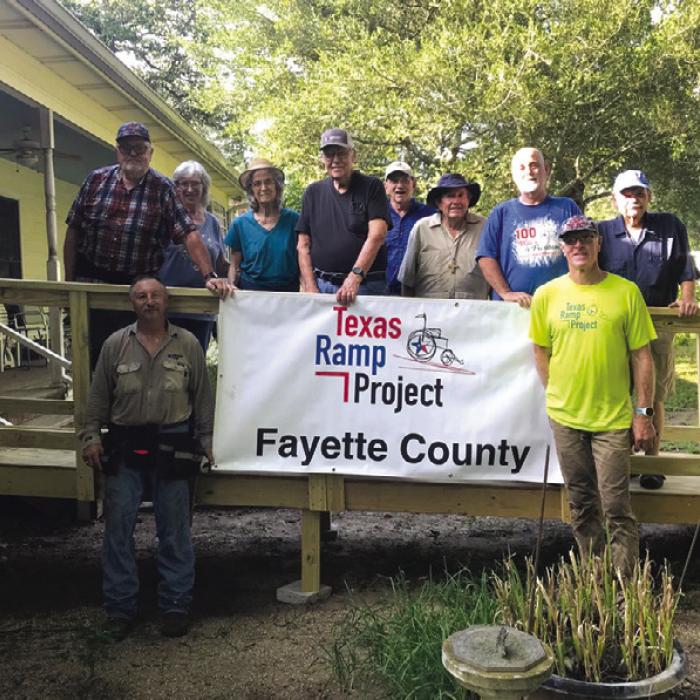 Ramp Project Completes Another Ramp