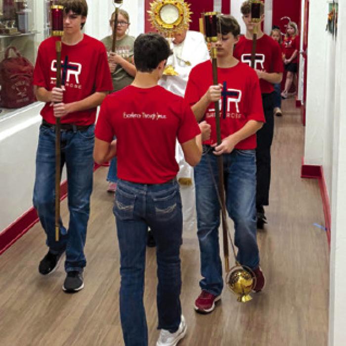 St. Rose School Celebrates Christ the King