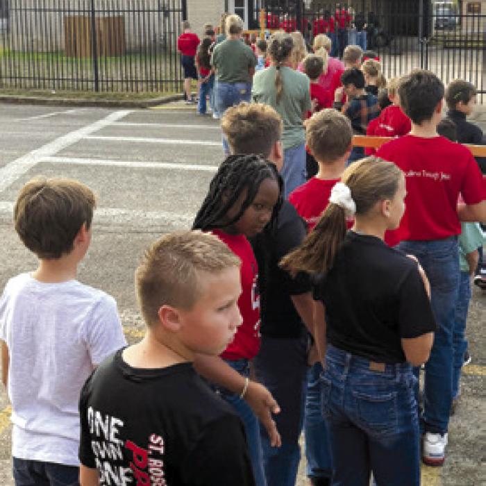 St. Rose School Celebrates Christ the King