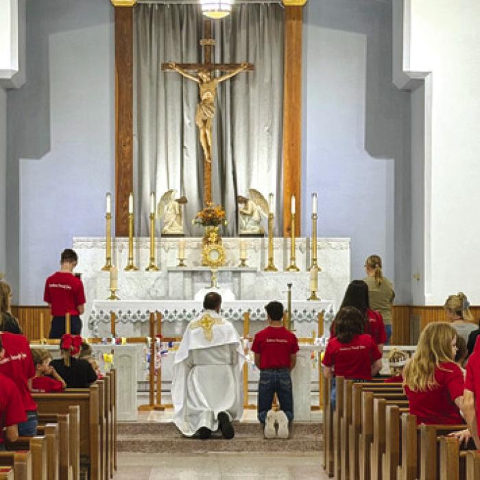 St. Rose School Celebrates Christ the King