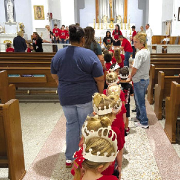 St. Rose School Celebrates Christ the King
