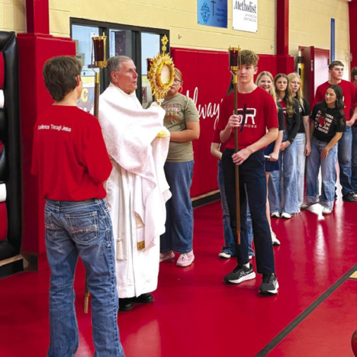 St. Rose School Celebrates Christ the King