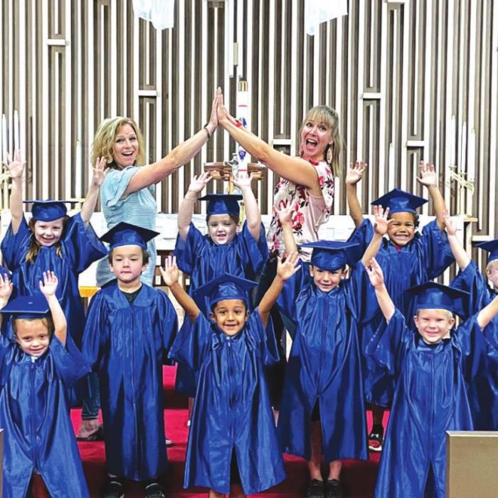 Mt. Calvary Preschool Graduation
