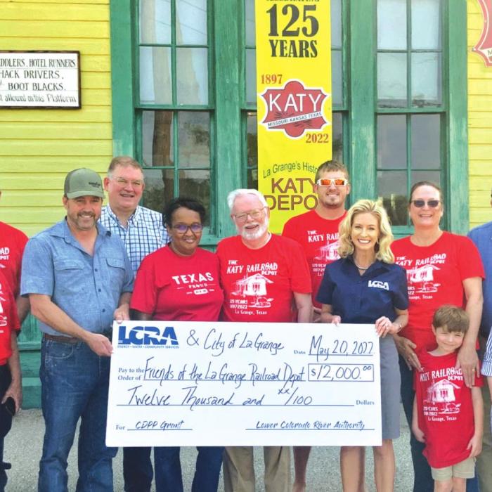 Train Depot Gets Grant for Repairs
