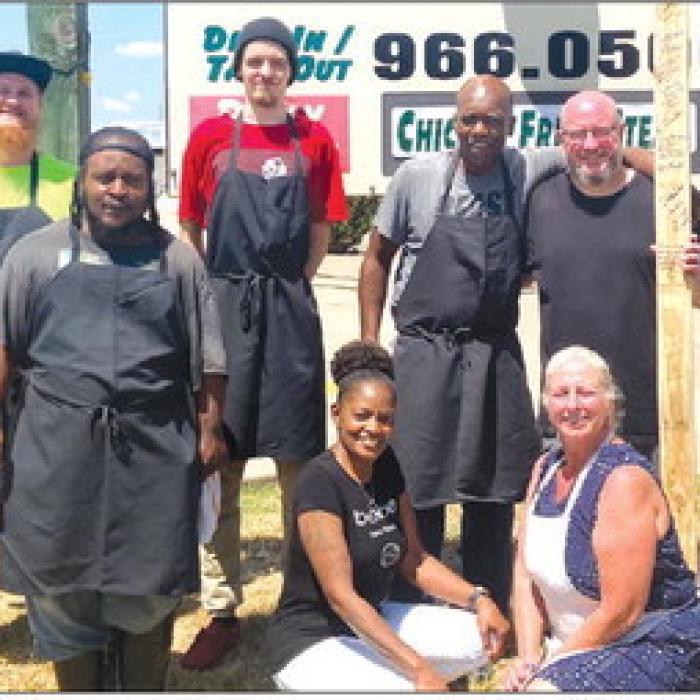 Hank’s Express Cooks For Habitat