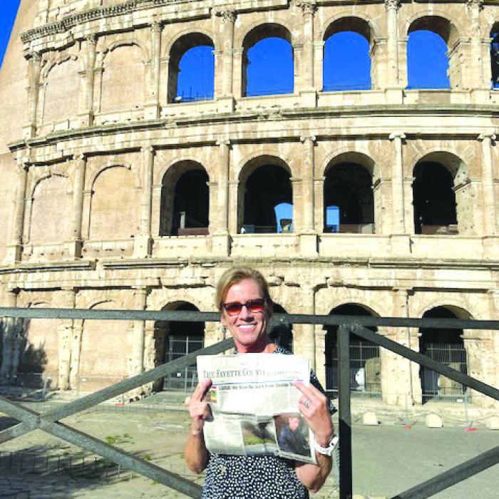 Record Travels to Rome