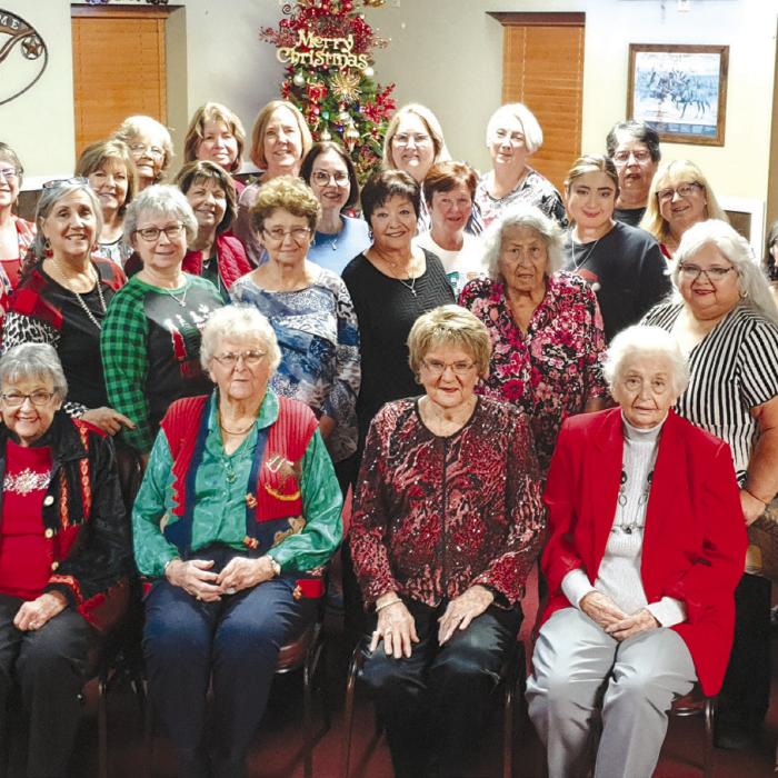 Catholic Daughters No. 2570 Enjoy Social