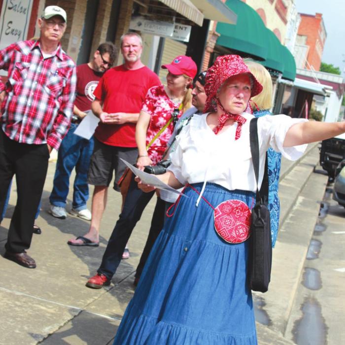 Historic Walking Tour Scheduled May 21