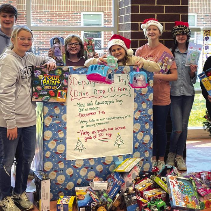 Elementary School Toy Drive