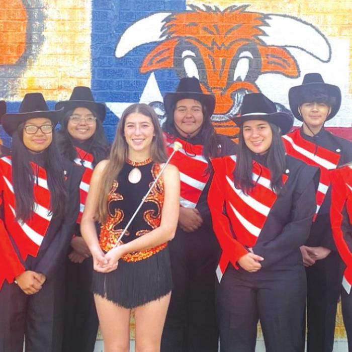 Schulenburg Band Leadership Team