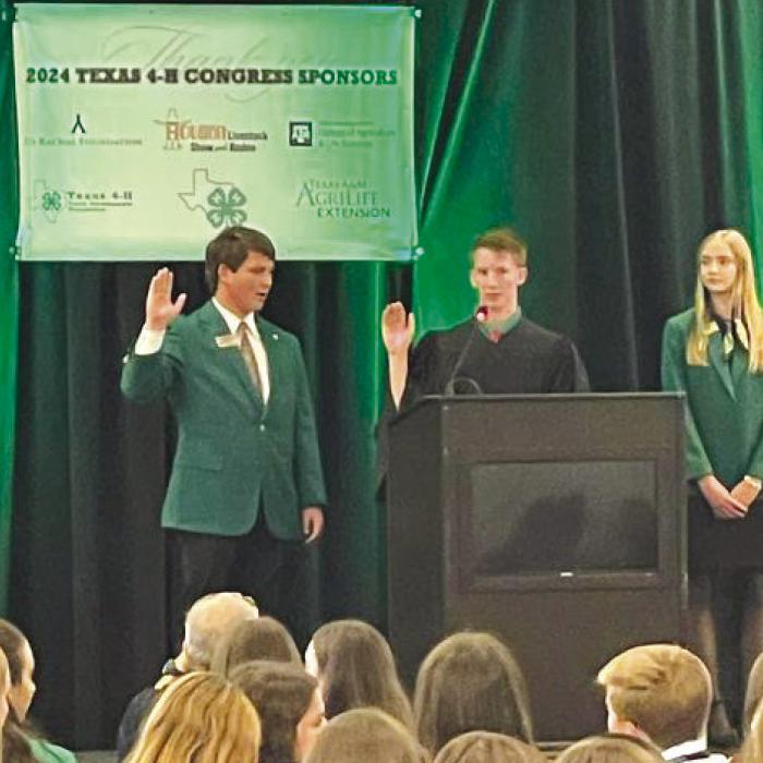 Local 4-H Kids Attend Texas 4-H Congress
