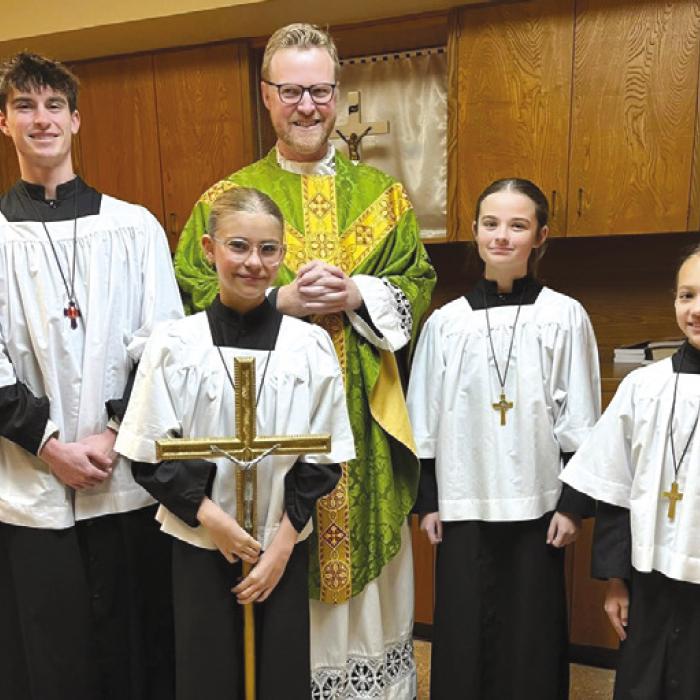 Sacred Heart Catholic School Celebrates Catholic Schools Week
