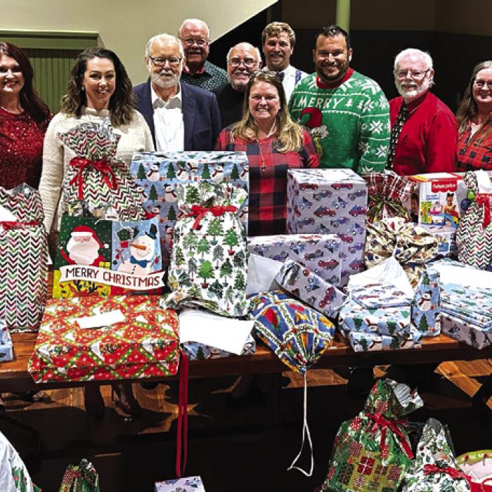 Rotary Club Donates Gifts to Child Welfare Board