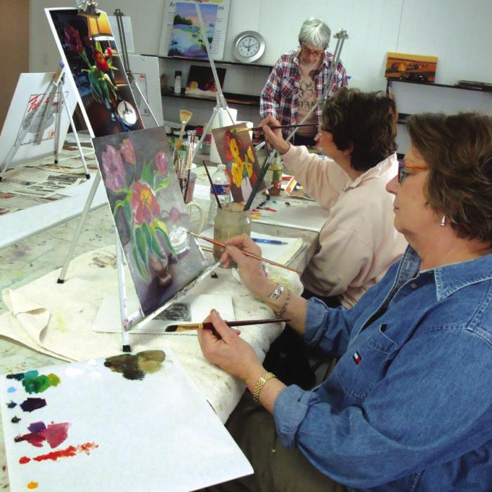 Unleash Your Artistry: Join ARTS for a Weekly Open Studio